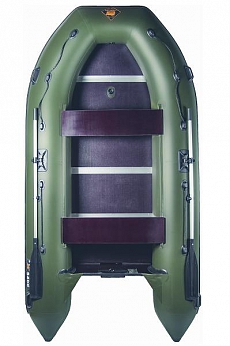 Лодка резиновая (ПВХ) надувная Ривьера-компакт 3400 СК