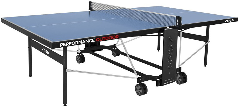 Теннисный стол Stiga Performance Outdoor CS с сеткой (синий)