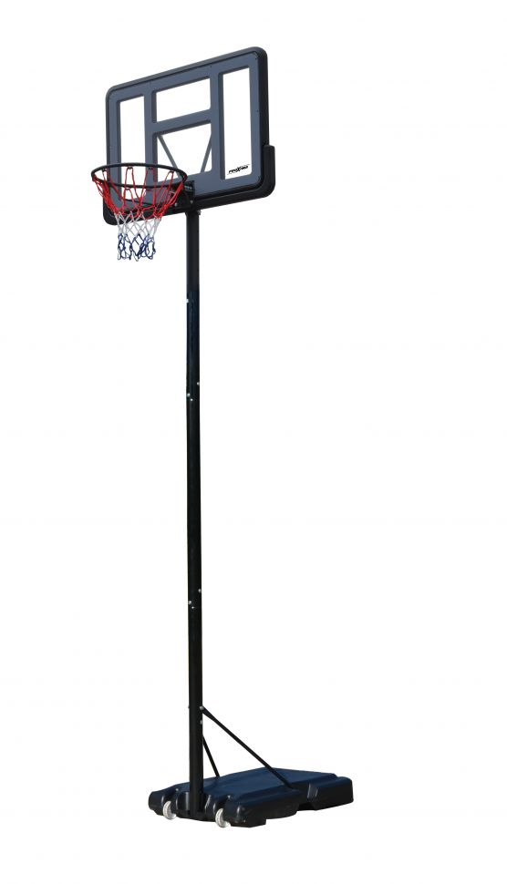 Мобильная баскетбольная стойка Proxima 44", поликарбонат, арт. S003-21A