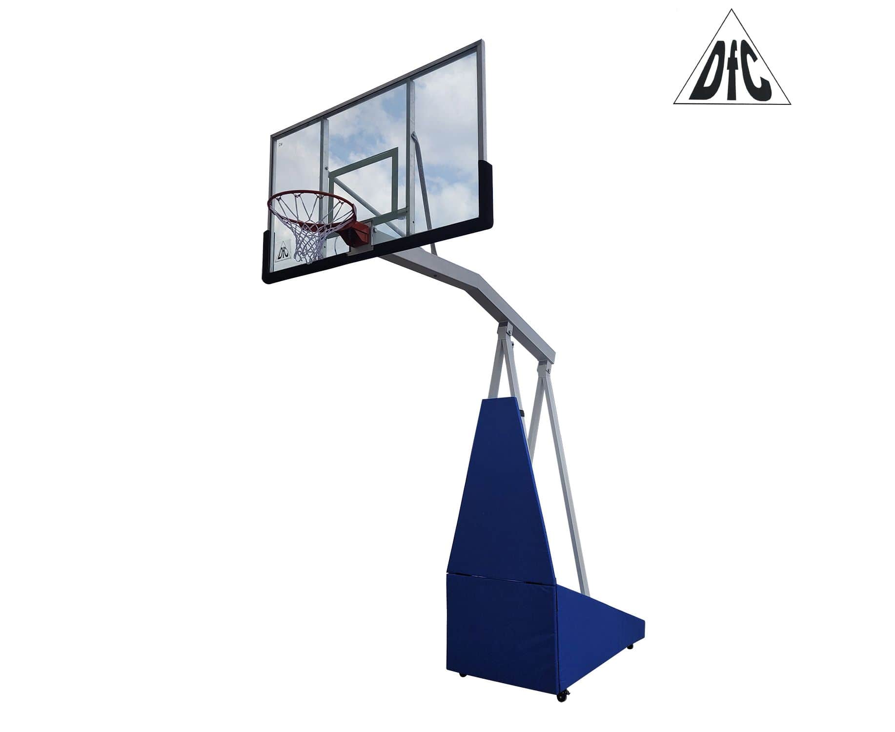 Мобильная баскетбольная стойка DFC STAND72G PRO