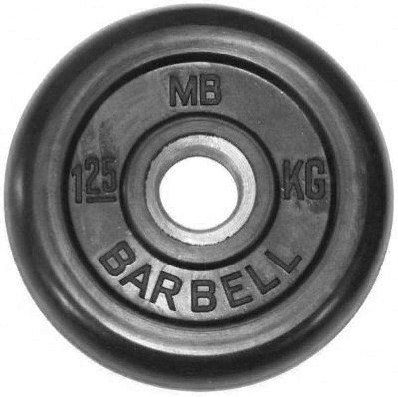 Barbell диски 1,25 кг 31 мм