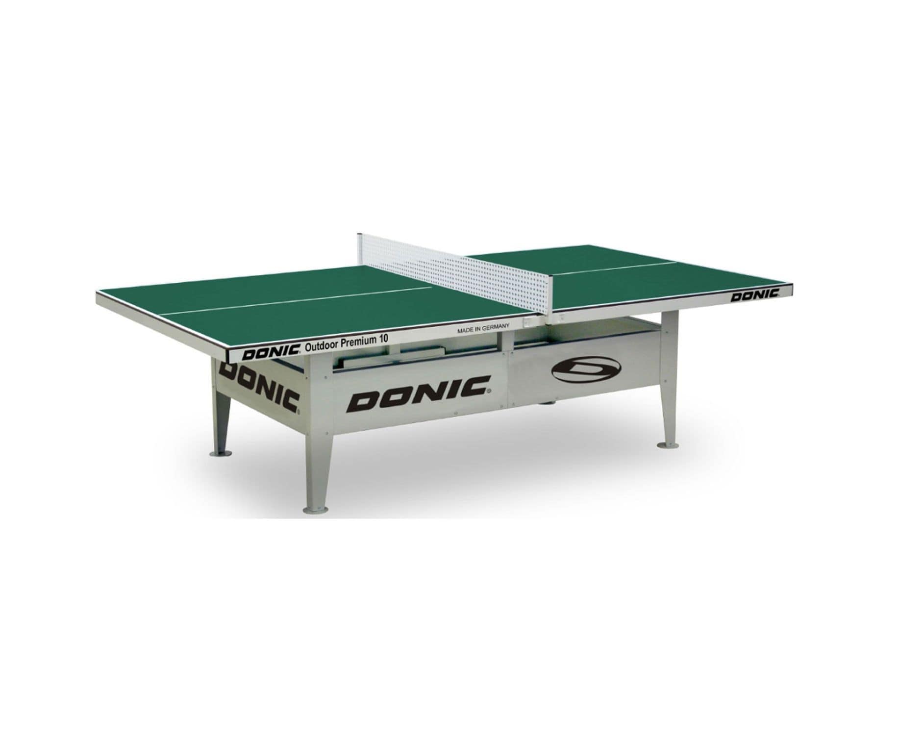 Теннисный стол антивандальный Donic OUTDOOR Premium 10 зеленый