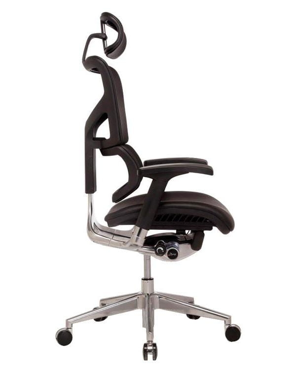 Ортопедическое кресло EXPERT SAIL Leather (нат.кожа)