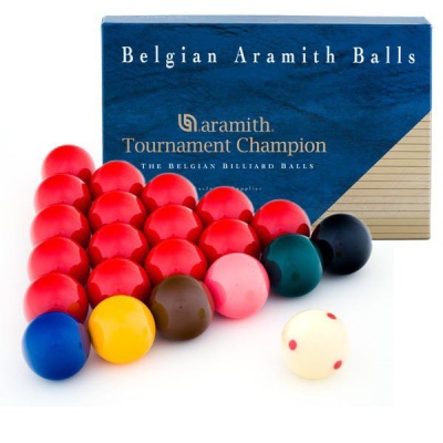 Шары  Aramith Tournament Champion Pro-cup Snooker 52,4 мм