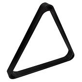 Треугольник Pool Pro пластик черный 57,2 мм